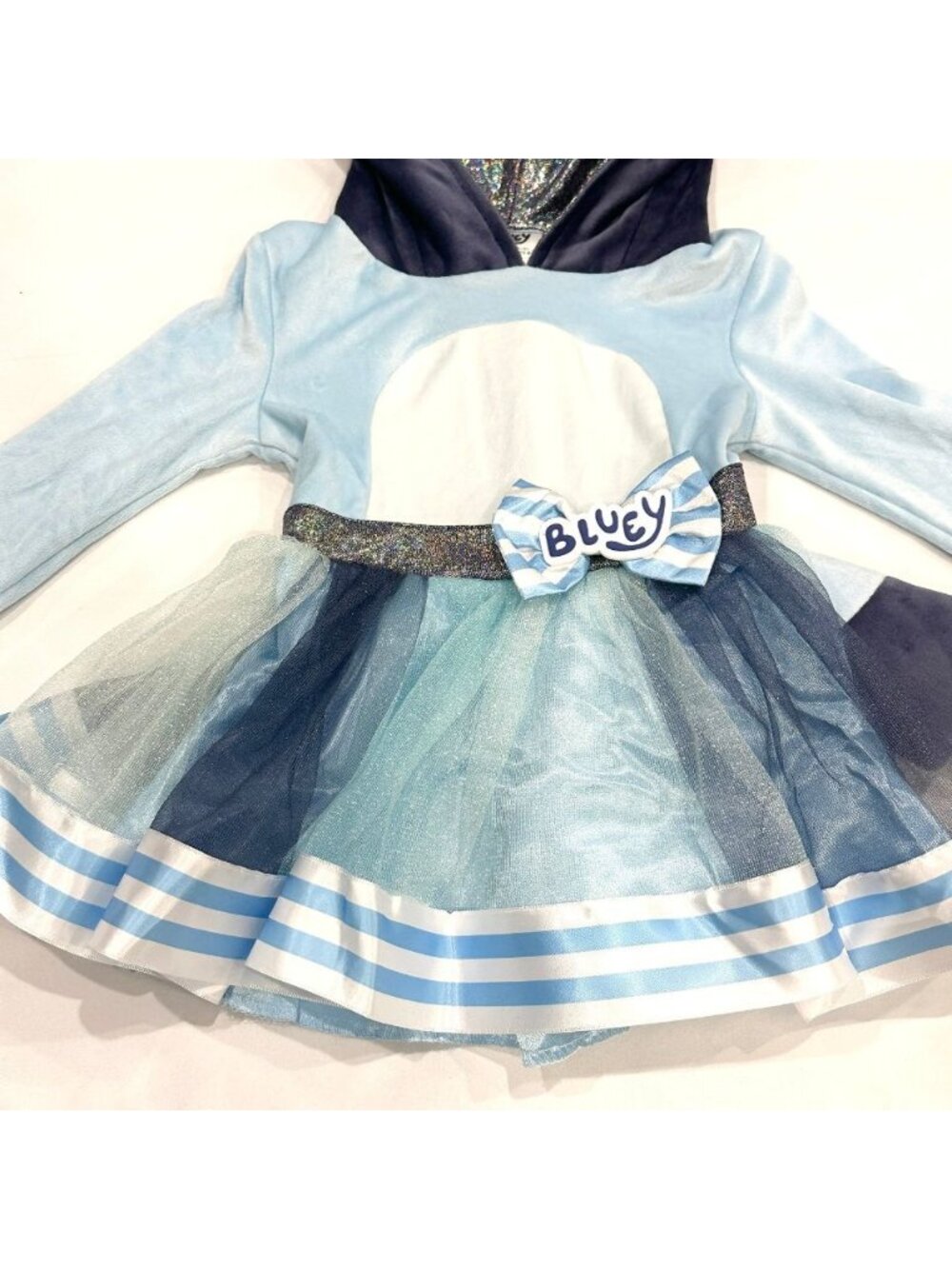 Spirit Halloween Bluey Girls Toddler Halloween Cosplay Costume - Picture 4 of 9
